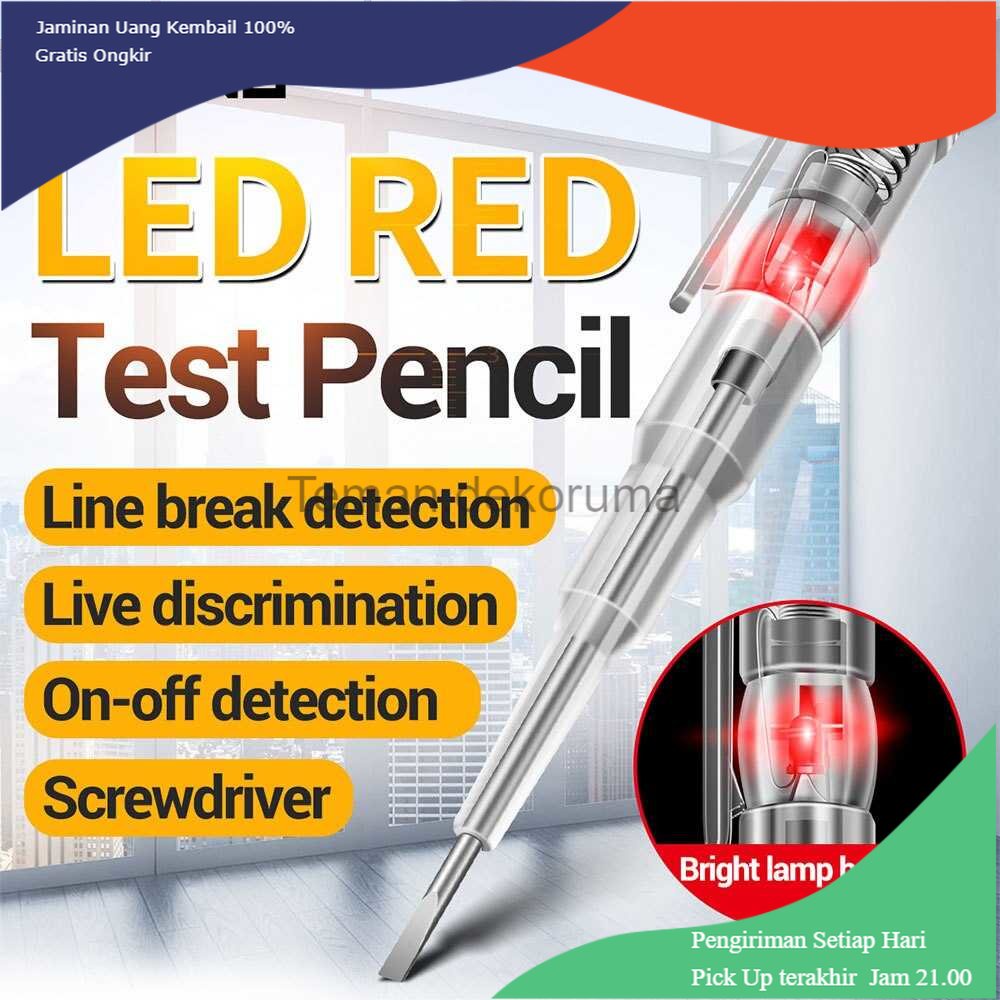 TD - PR1 ANENG Obeng Tester Pen with Indicator LED - B09