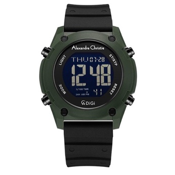 ALEXANDRE CHRISTIE AC 9376 BLACK GREEN MHRGNBA