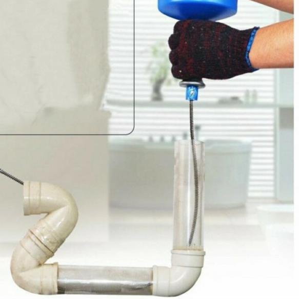 Alat Pembersih Saluran Pipa Mampet 10Meter - 10meter