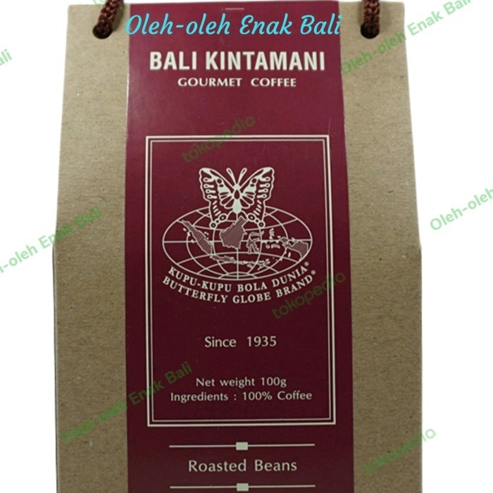 

Kopi Bali Kintamani 100gr Bubuk - Kemasan Tas