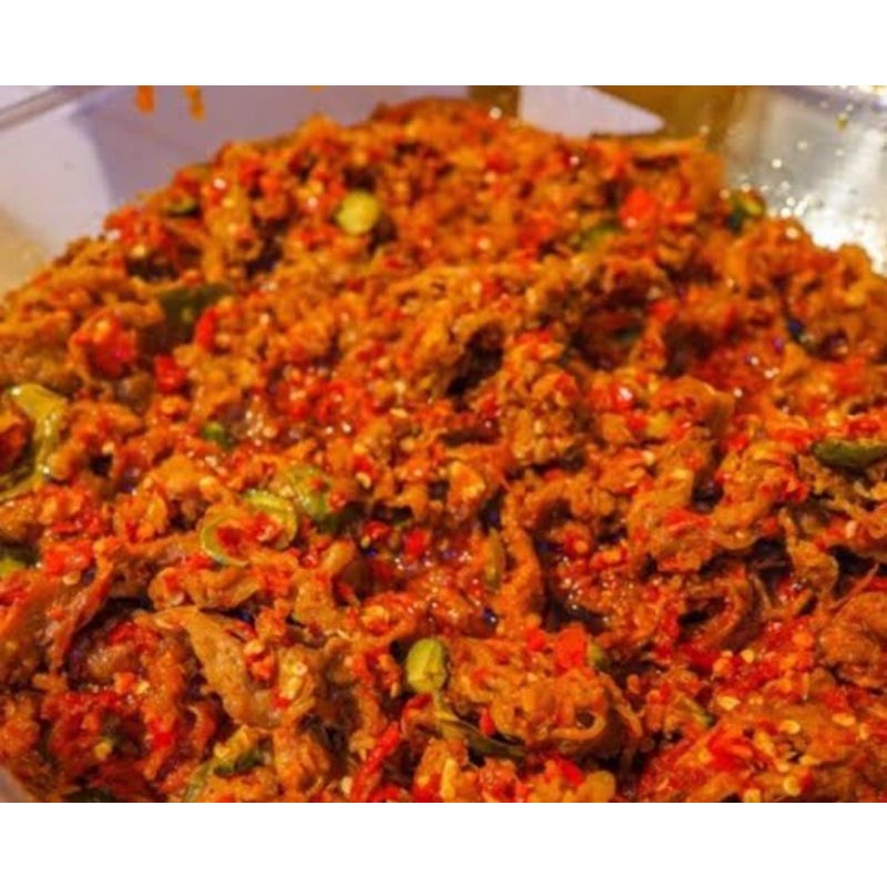 

Shortplate Beef Balado Pete