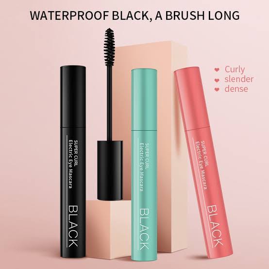 (TERMURAH)LAMEILA EYE ROTARY MASCARA / MASCARA FASHION THICK MASCARA WATERPROOF BLACK LAMEILA SUPER 