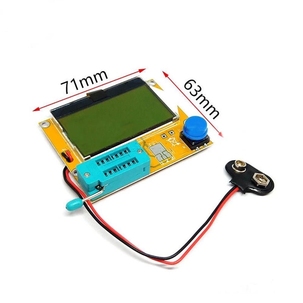 Alat Ukur Dioda Induktansi SCR TOP ESR Meter SCR Multimeter