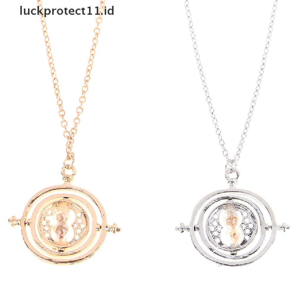 Kalung Desain Jam Pasir Untuk Hadiah
