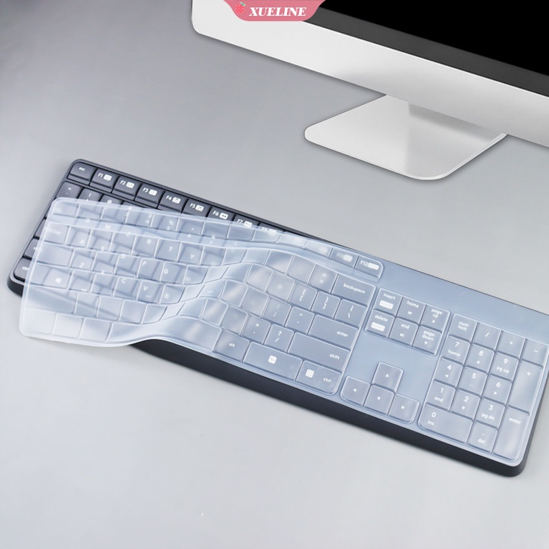 Film Pelindung bumpy Silikon Anti Debu Untuk Logitech K375S MK235 MK315