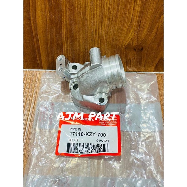 Intek Intake manifold pipe in KZY pcx 160 original 17110KZY700