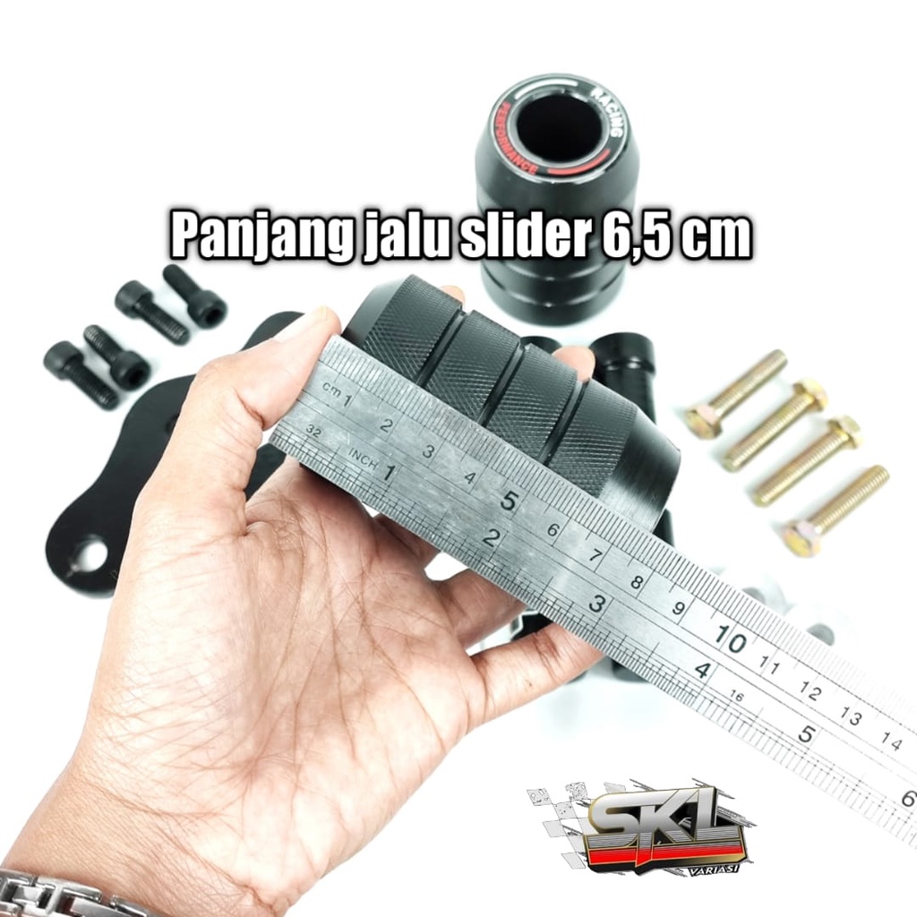 Frame Slider  Pelindung Body Jalu pelindung fairing  CBR 150R 2021 2022 2023 K45R NEW CBR 150R