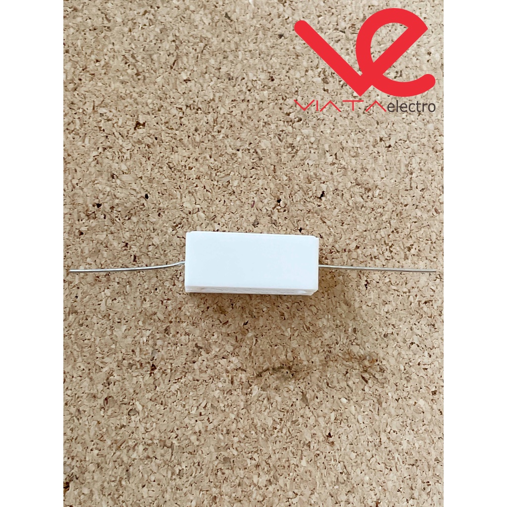 10BH RESISTOR KAPUR 5W RESISTOR TAHU 5WATT ANEKA UKURAN  5 W