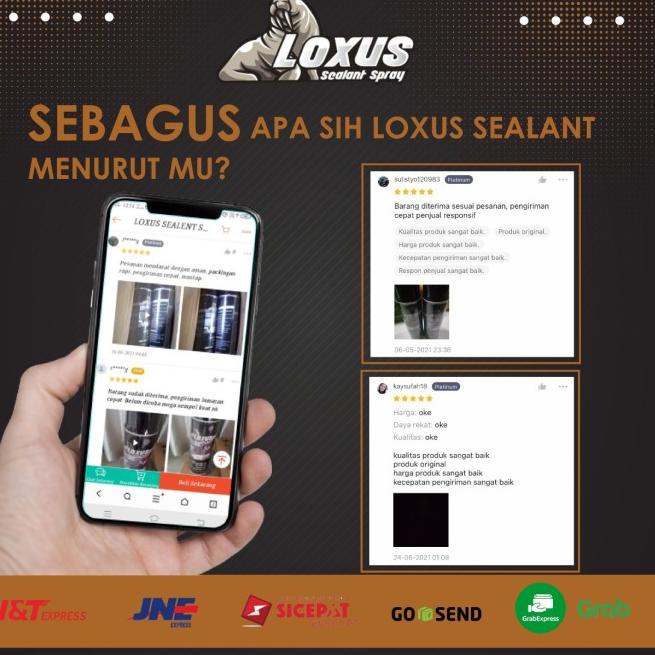 

1PCS LOXUS SEALENT SPRAY - SOLUSI CEPAT & HEMAT ATASI KEBOCORAN