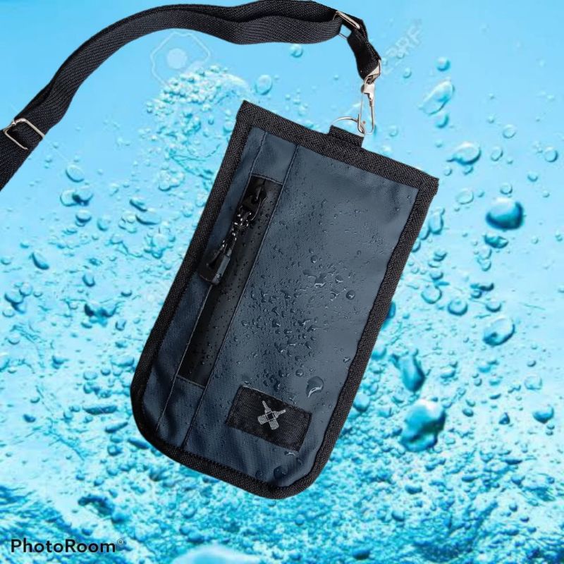 Grosir Tas!! Tas Hp Waterproof isi 12 Pcs Tas Handphone Mika