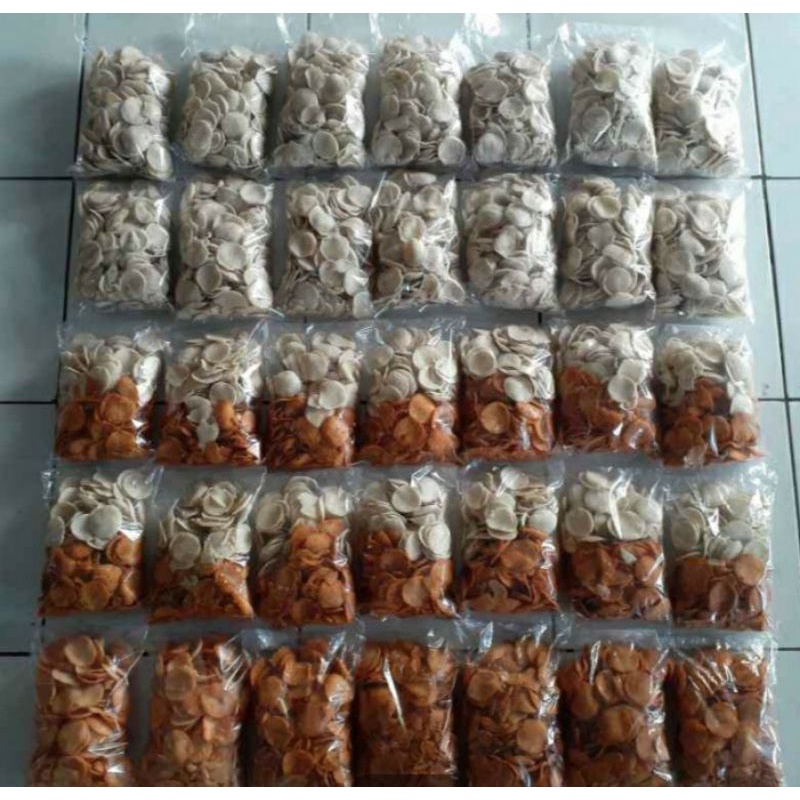 

Basreng bulat pedas gurih