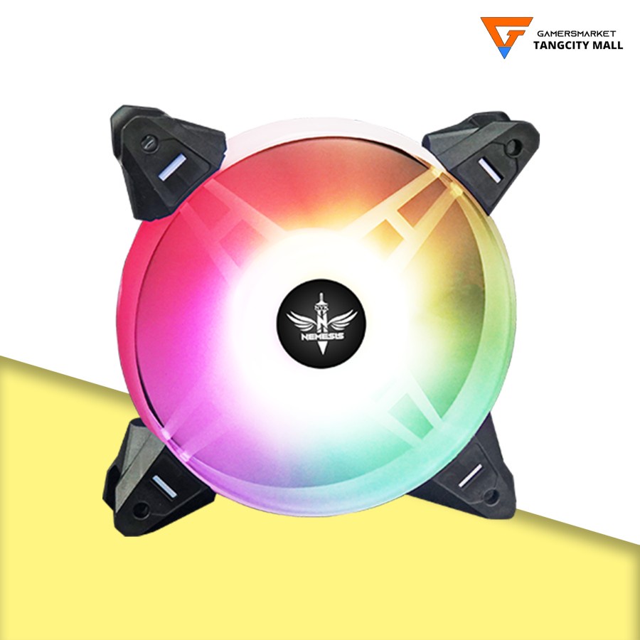 Jual FAN CASING NYK NEMESIS LIGHTSHOW RGB 12CM | Shopee Indonesia