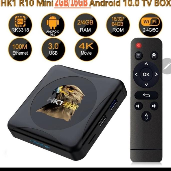 HK1 R1 RBOX Mini Android TV Box 2GB16GB 5G WiFi Bluetooth 4.0 USB 3.0