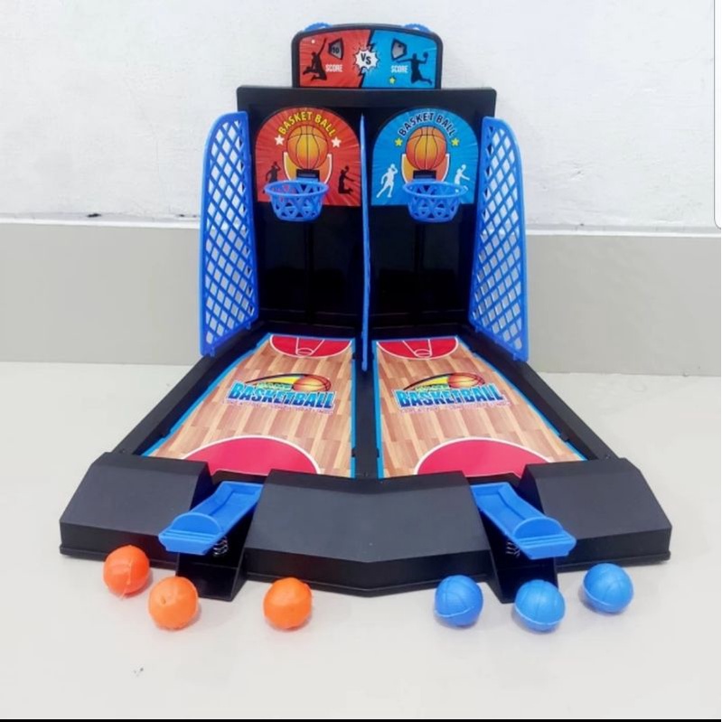 Mainan Finger Basket Ball - Mainan Mini Papan Basket - Mainan Basketball Papan Mini