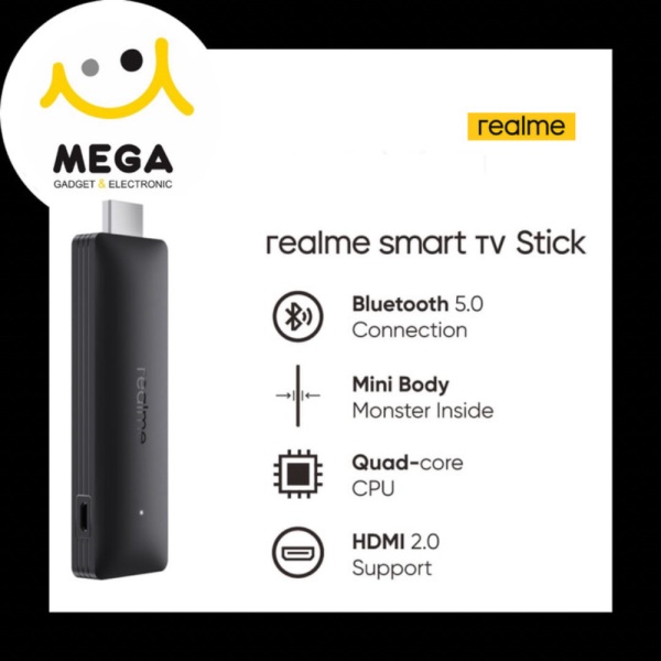Realme Smart Tv Stick Garansi Resmi Realme Indonesia Limited