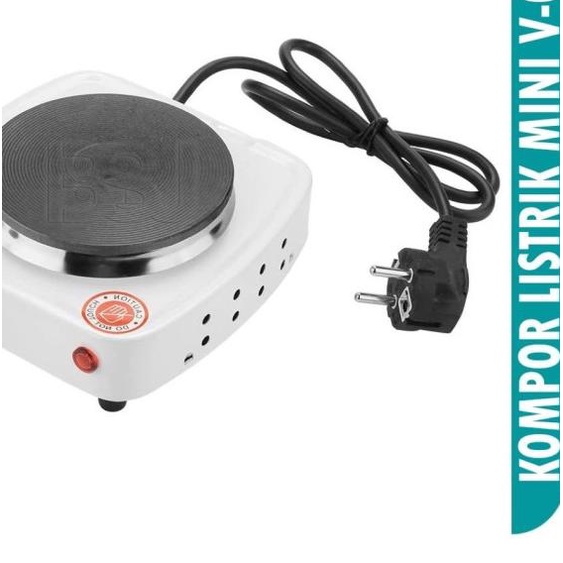 Kompor Listrik JUMBO 500W Portable induksi elektrik serbaguna - TANPA BUBBLE