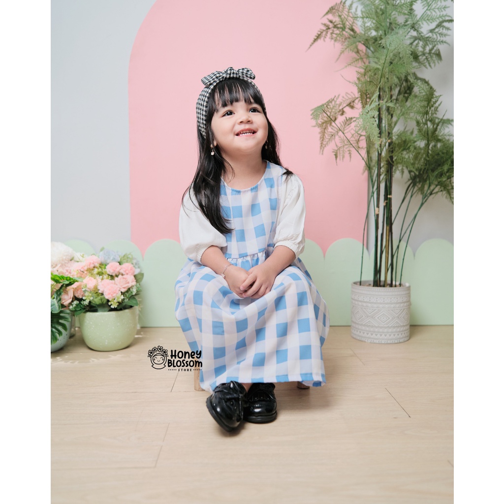 HoneyBlossom dress baju anak perempuan / baju anak perempuan 1 tahun / dress anak lily