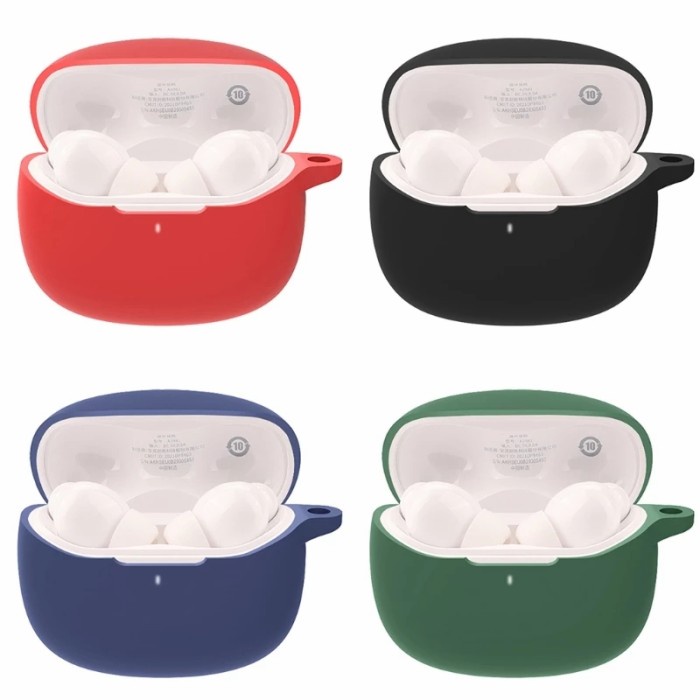 Sill Case Casing Silicon Protective Anker Soundcore R100 A3981 + Carabiner