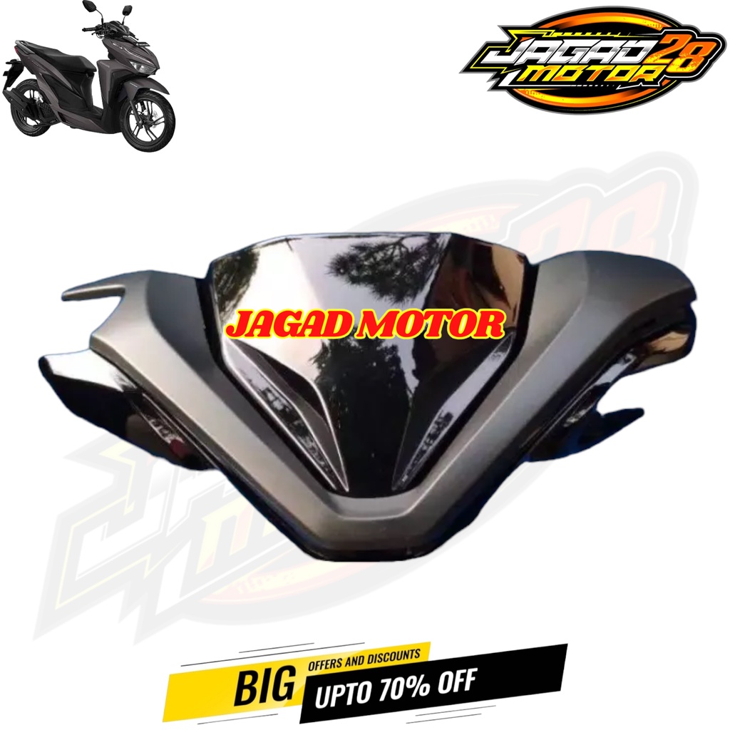 Batok Kepala Depan Vario 125 150 New Led 2018 2019 2020 2021 K59J Hitam Doff / Batok Kepala Totok Depan Vario 125 150 New Led 2018 2019 2020 2021 K59J Hitam Doff / Batok Totok Depan Vario 125 150 New Led 2018 2019 2020 2021 K59J Hitam Doff