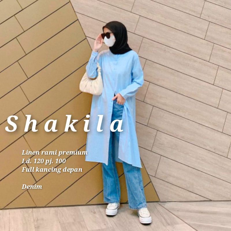 SHAKILA TUNIK TERBARU