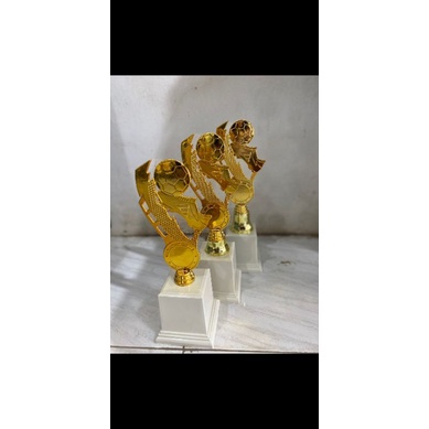trophy piala sepakbola futsal