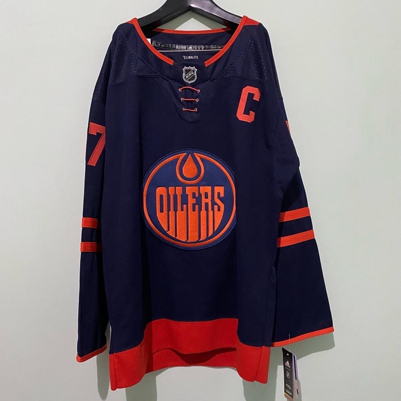JERSEY NHL HOCKEY ADIDAS EDMONTON OILERS ALTERNATE EDITION CONNOR McDAVID #97