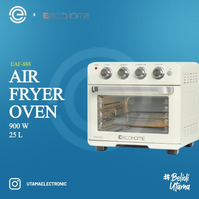 ECOHOME Oven Air Fryer Cubic EAF-888