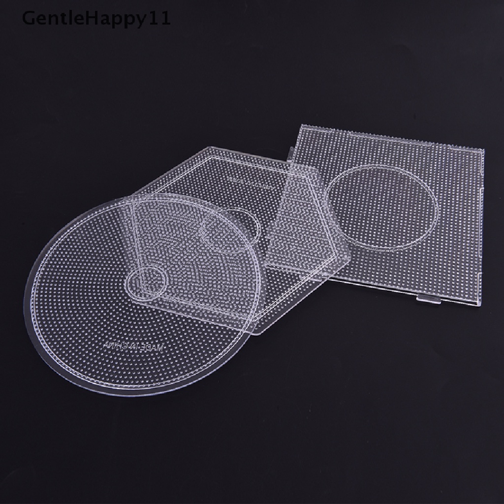 Gentlehappy Selection 2.6mm Perler Beads Template Untuk Manik-Manik Hama DIY Mainan Edukasi id