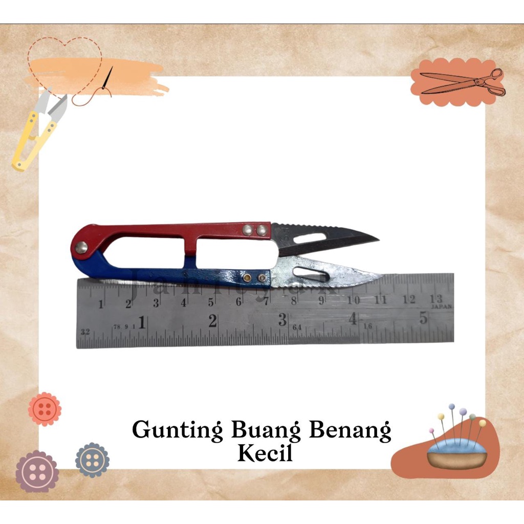 Gunting Benang Kecil / Gunting Buang Benang Kecil / Gunting Kecil