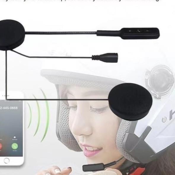 Headset Bluetooth Helm Wireless MH01 helmet by headset