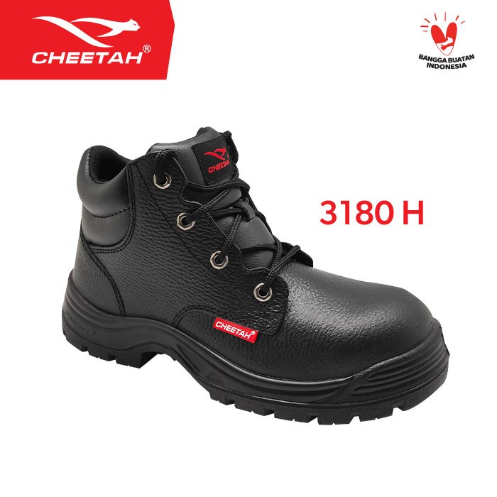 Sepatu Safety Cheetah 3180 H Original 100% - Safety Shoes Cheetah 3180h BERKUALITAS