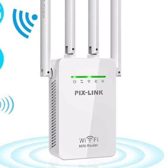 PIX-LINK 300M Wireless Wifi Range Extender Router Repeater AP LV-WR09