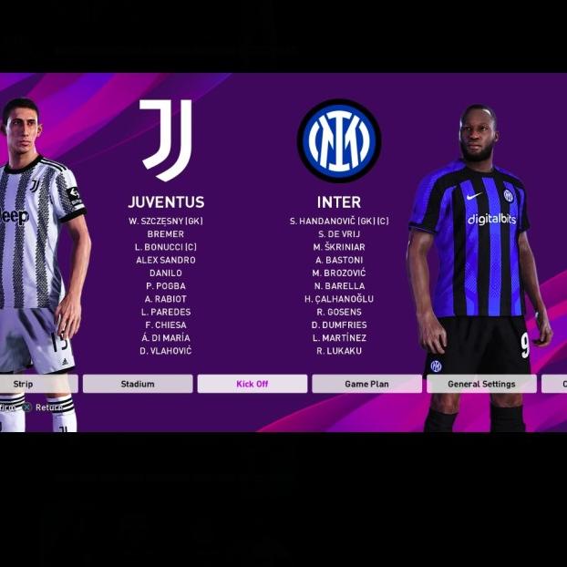 Patch PS4 PES 2020 option file plus legend classic team pes 20 - CD std legend