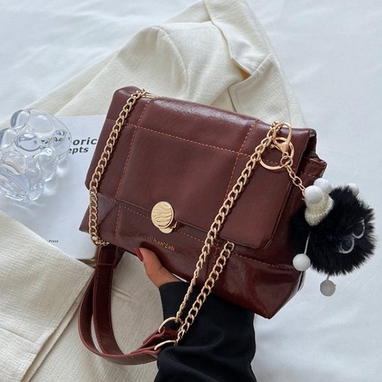 ( 2PC 1KG ) GTBI998880161  New Arrival  !!  Tas Selempang  Tas Wanita Import  Premium Terbaru+Boneka