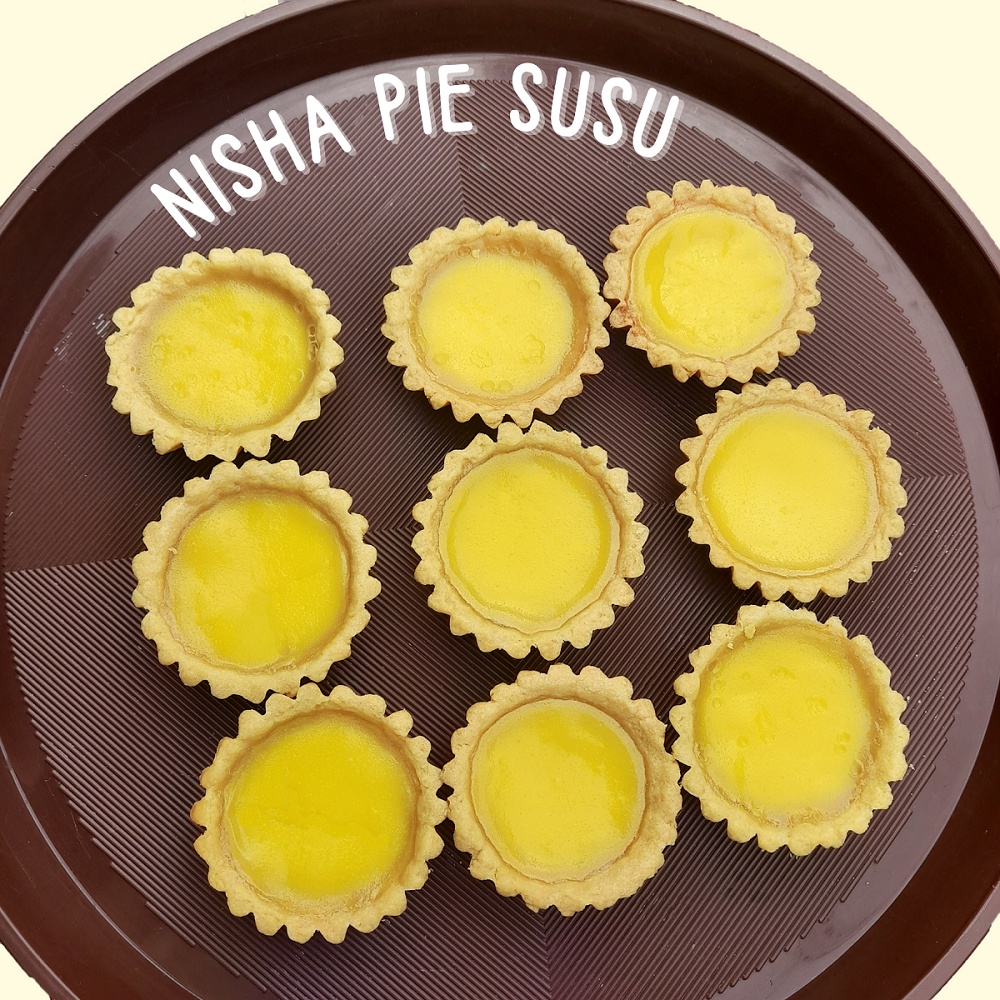 

NISHA Pie Susu Homemade Halal Tanpa Pengawet