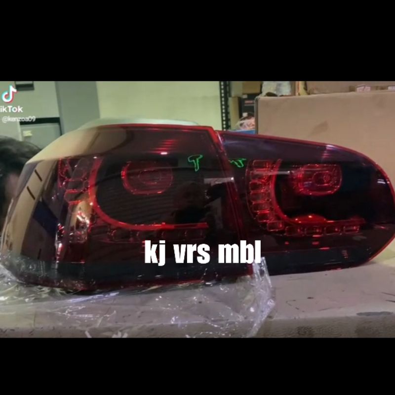 Stop Lamp VW golf Mk6 2008-2012 led bar GTI
