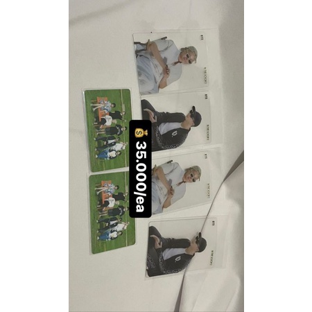 [STARMOON RESTOCK] PC IN THE SOOP BTS