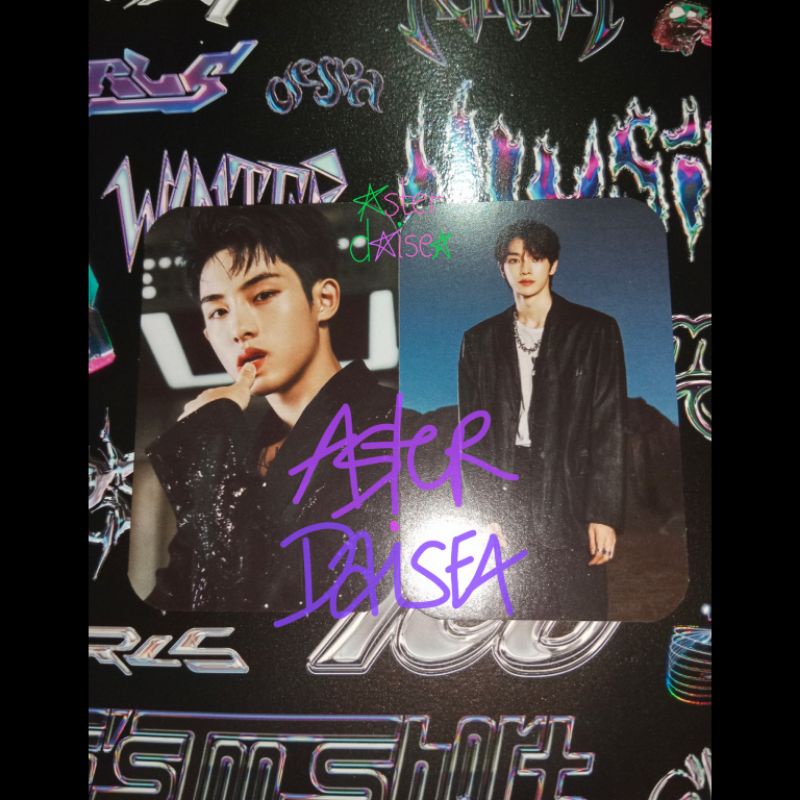 Photocard pc Winwin Sungchan Konsep NCT Resonance NCT 2020 set