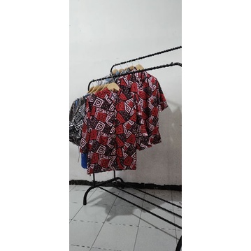 Batik Cople Hem Blous Termurah