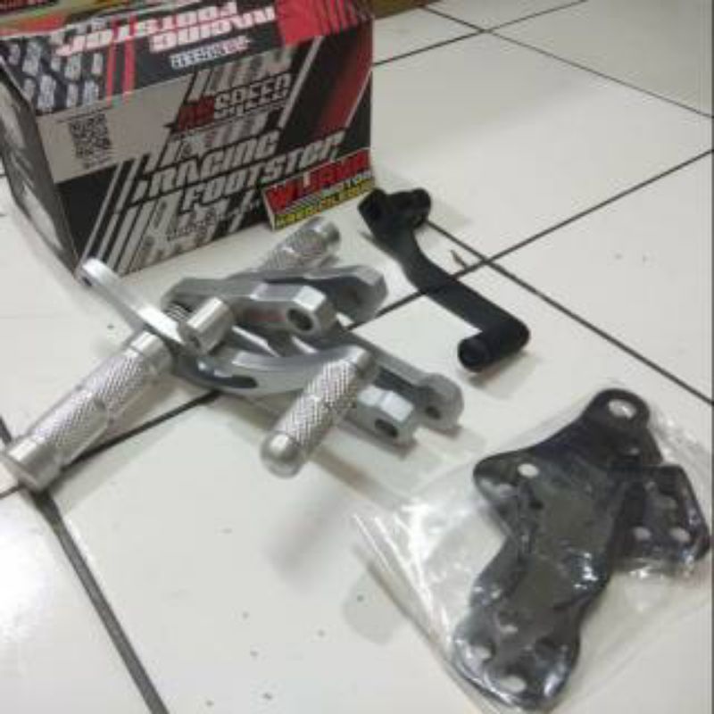 Foot step Underbone AS SPEED Supura x/ karisma /Suprax 125 dd/Jupiter z/FIZR/Shogun /RX king