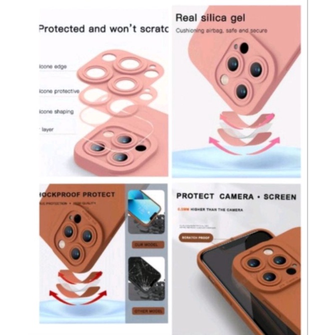 Case Slikon pro Camera Oppo F7 Case Macaron