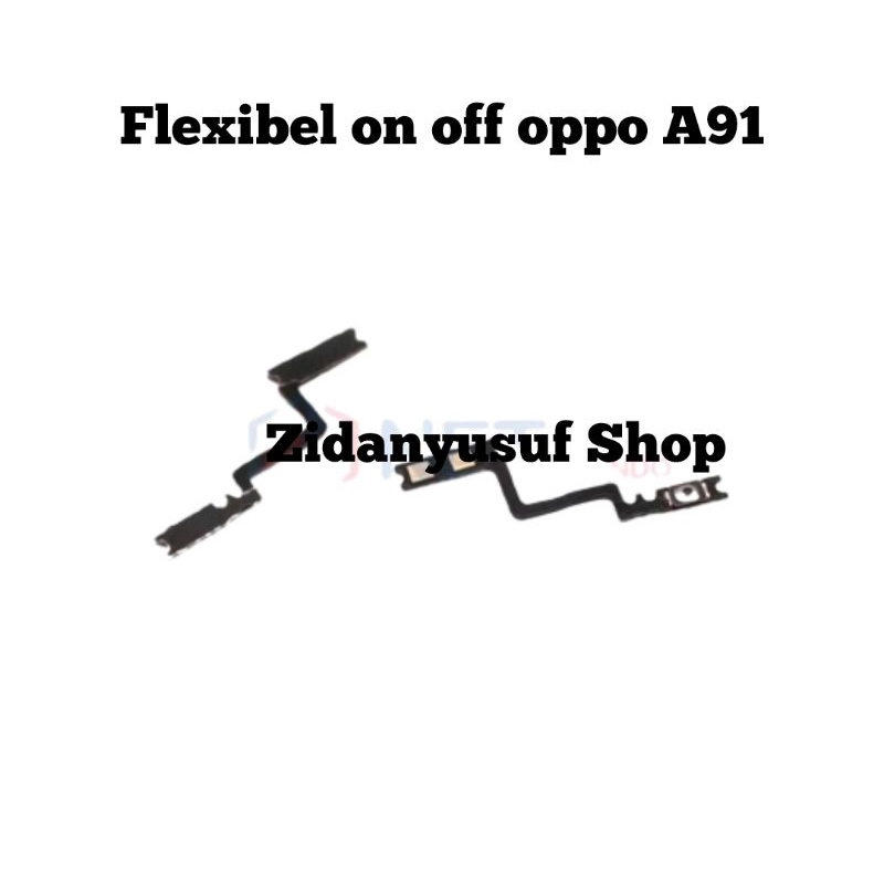 FLEXIBEL FLEXIBLE ON OFF VOLUME OPPO A91 POWER VOLUME