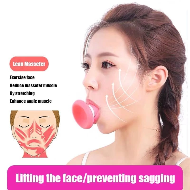 face fitness ball / olahraga rahang penirus wajah