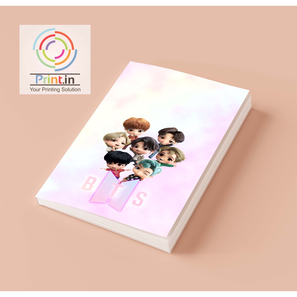 

Notebook Kartun BTS ARMY Softcover