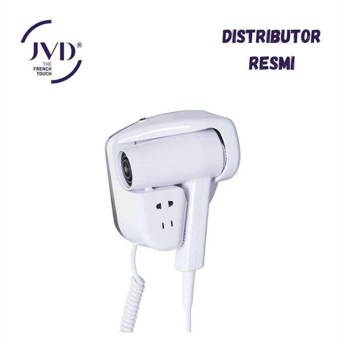 JVD 8221504PR-WH Piccolo Pro PR hairdryer, 230V 1200W