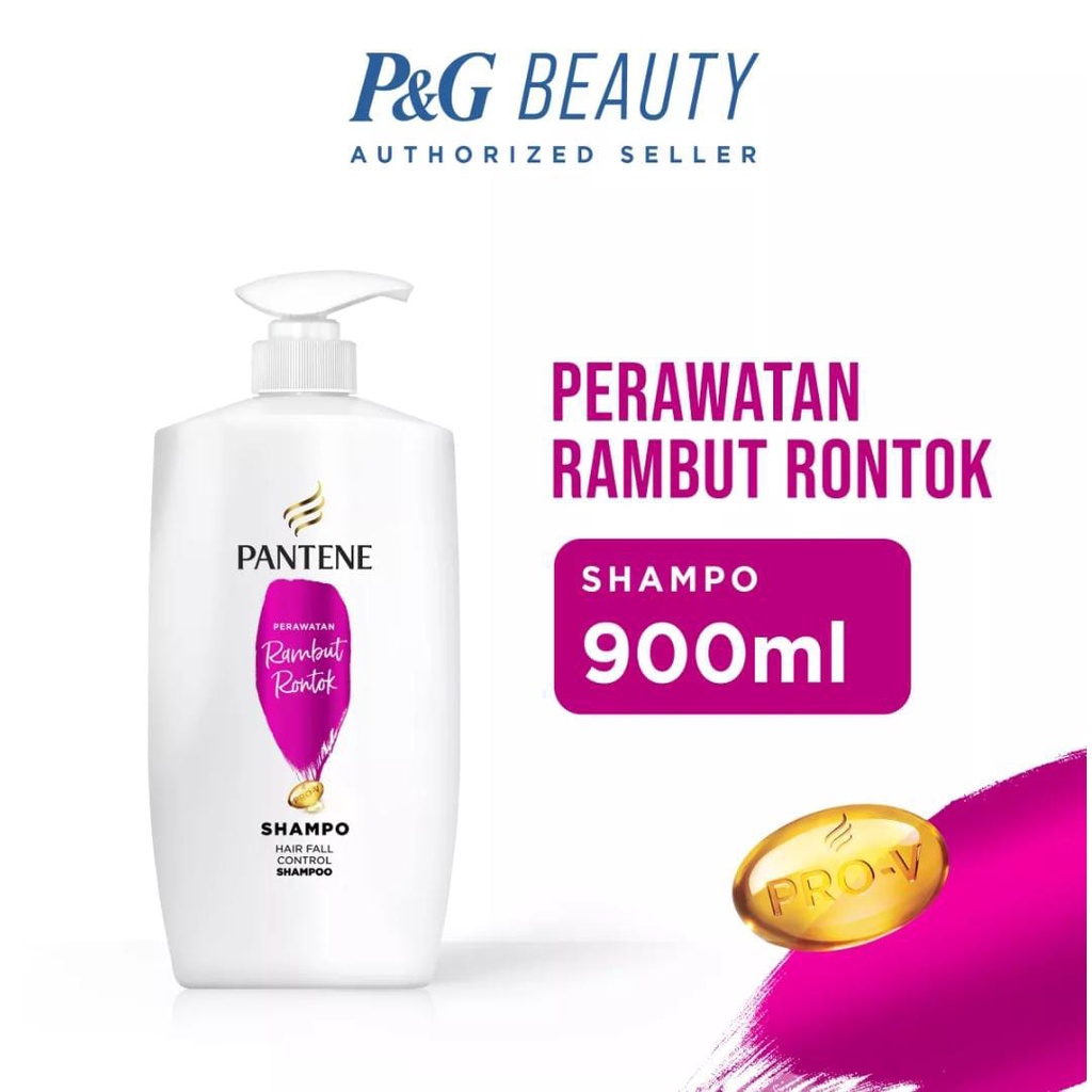 Pantene Shampoo Anti Ketombe|Anti Rontok 900ml Anti Dandruff|Hair Fall Control 900ml