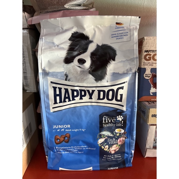 Happy dog fit &amp; vital junior 1kg freshpack