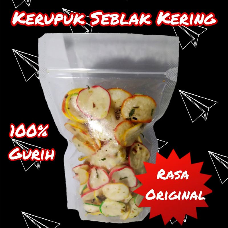 

Kerupuk Seblak Kering lagi viral dijamin gurih dan nagih!