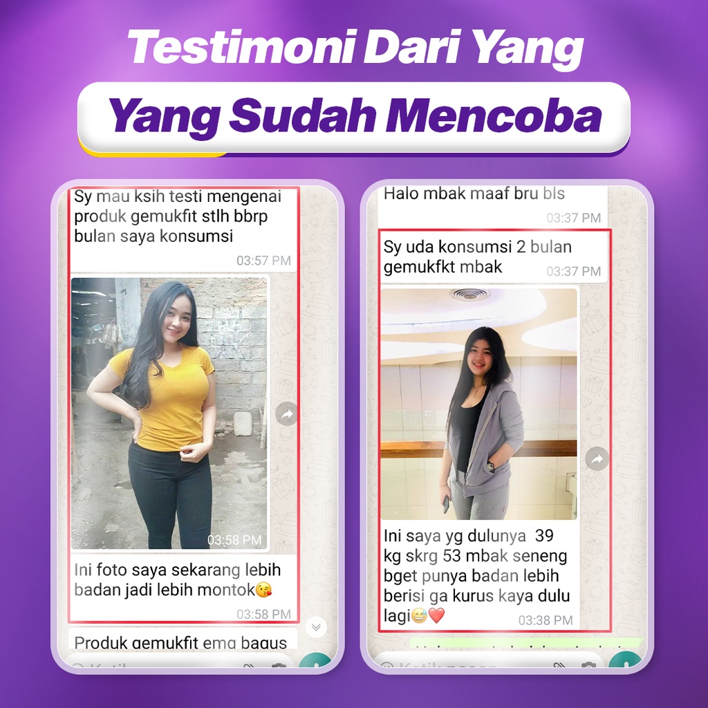 Obat Penambah Berat Badan Gemuk Fit Obat Gemuk Badan Obat Penambah Nafsu Makan Kapsul gemuk Original