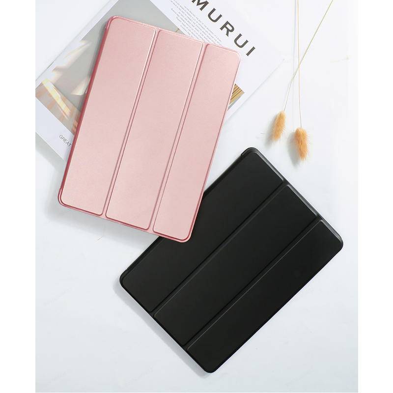 Casing Flip Bahan Kulit PU Untuk iPad 10 2022 10.9inci Pro 11 12.9 2020 2021 2022